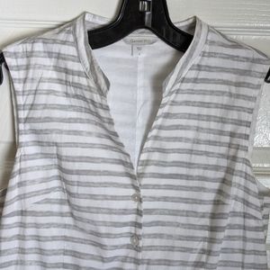 Garnett Hill 100% Cotton Summer Dress 8